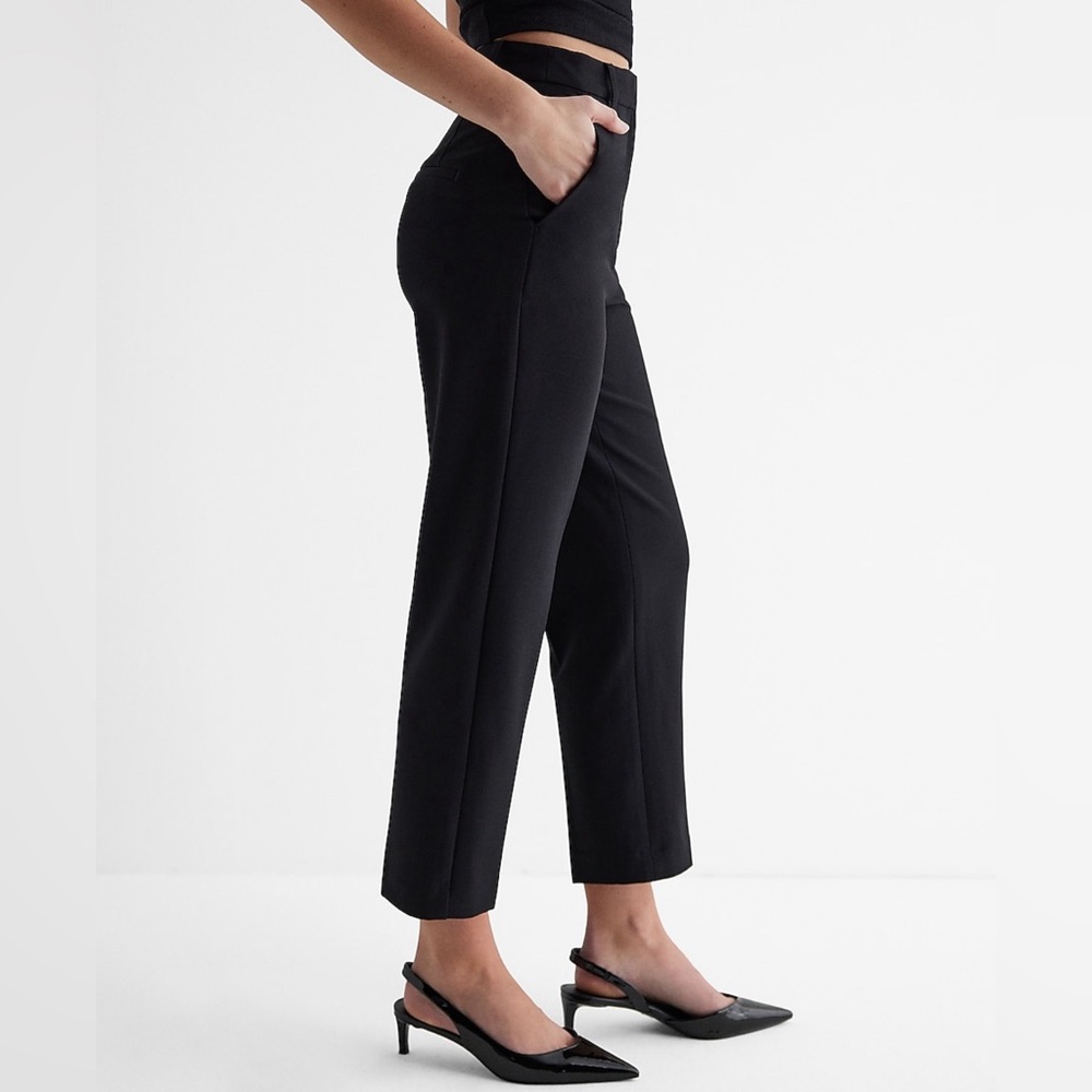 Express High Rise Stylist Ankle Pant